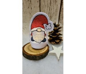 Stickdatei ITH - Weihnachtswichtel Teelichthülle